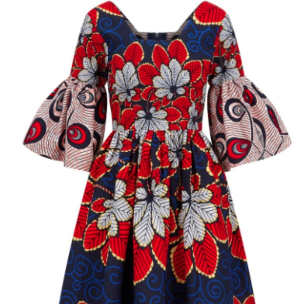 Kiaki Babydoll Dress